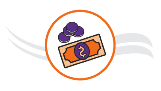 financial aid icon